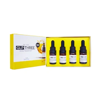 THREE GLP THREE four-pack appetite support supplement bundle