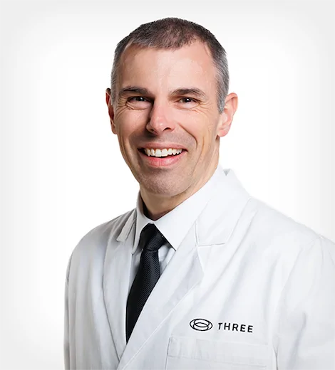 Dr. Dan Gubler, THREE Scientific Officer