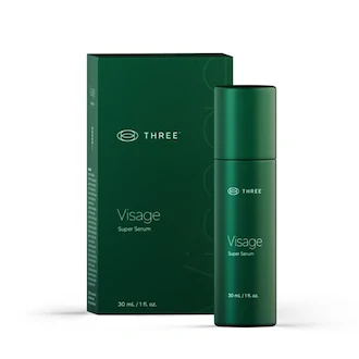 THREE Visage Super Serum hydrating face serum for fine lines and wrinkles