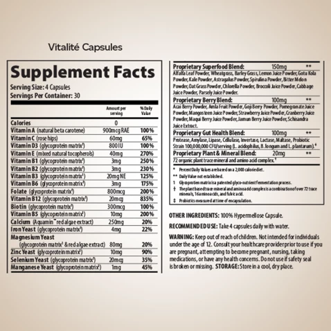 Vitalité product image 11